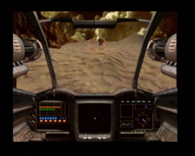 Screen ze hry Shock Wave 2: Beyond the Gate