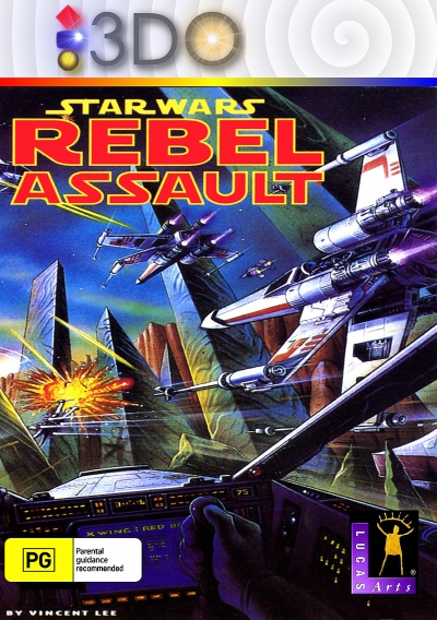 Obal hry Star Wars: Rebel Assault