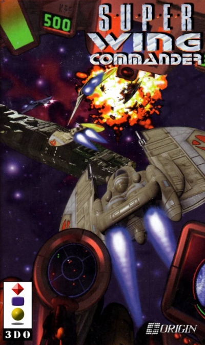 Artwork ke he Super Wing Commander