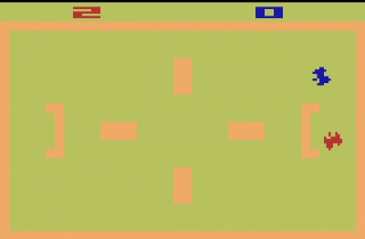 Screen ze hry Combat