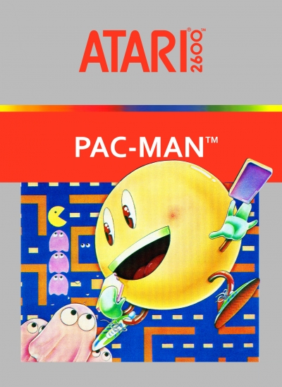 Obal hry Pac-Man