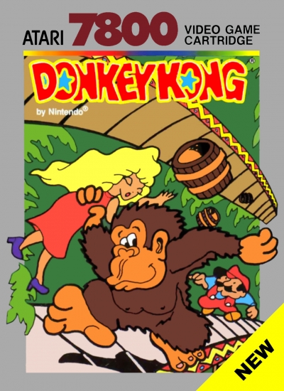 Obal hry Donkey Kong