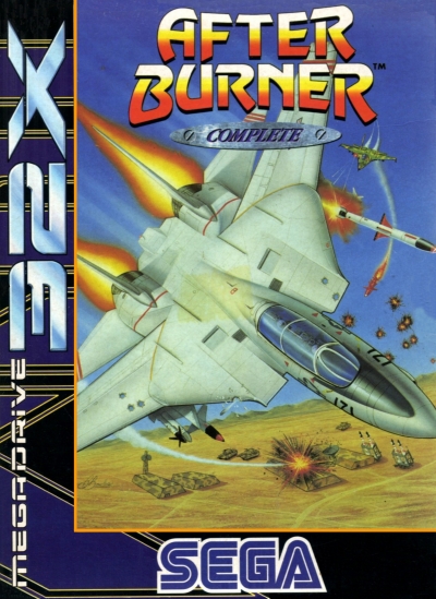 Obal hry After Burner Complete