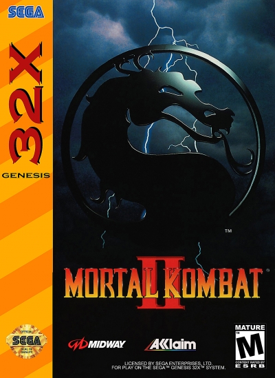 Obal hry Mortal Kombat II