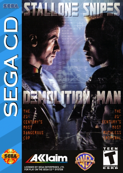 Obal hry Demolition Man