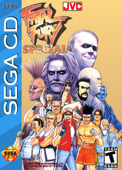 Obal hry Fatal Fury Special