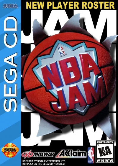 Obal hry NBA Jam