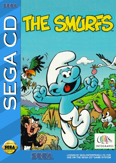 Obal hry The Smurfs