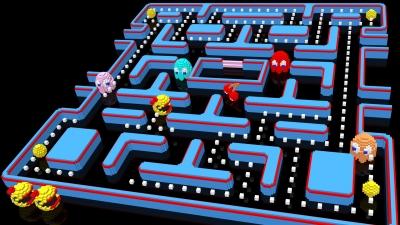 Artwork ke he Ms. Pac-Man