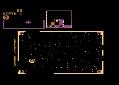 Screen ze hry Space Dungeon