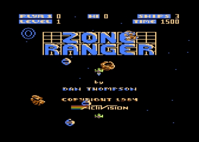 Screen ze hry Zone Ranger