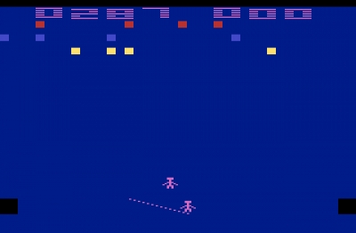Screen ze hry Circus Atari