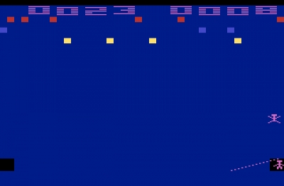 Screen ze hry Circus Atari