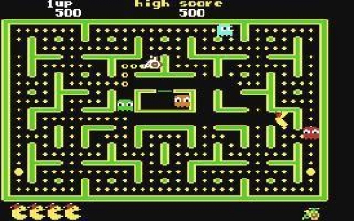 Screen ze hry Jr. Pac-Man