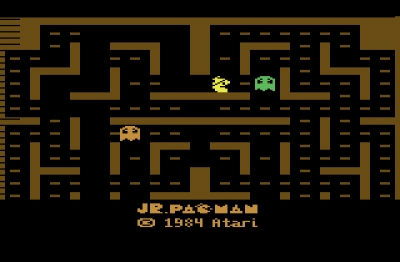 Screen ze hry Jr. Pac-Man