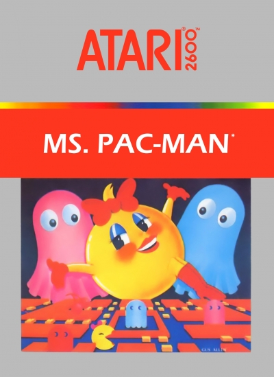 Obal hry Ms. Pac-Man