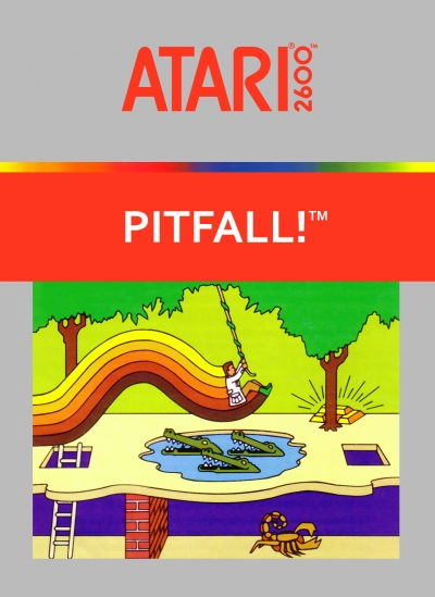 Obal hry Pitfall!