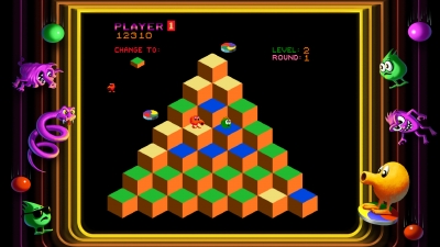 Artwork ke he Q-bert