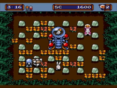 Screen ze hry Mega Bomberman