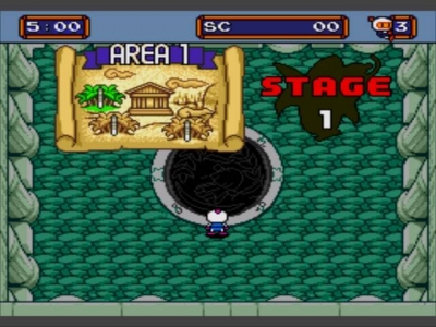 Screen ze hry Mega Bomberman