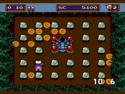 Screen ze hry Mega Bomberman