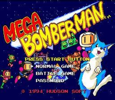 Screen ze hry Mega Bomberman