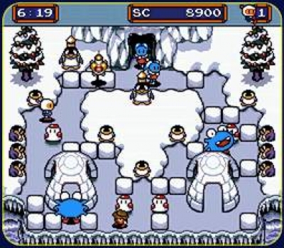 Screen ze hry Mega Bomberman