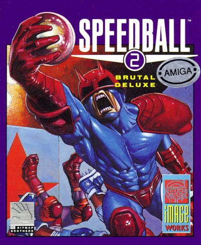 Obal hry Speedball 2: Brutal Deluxe