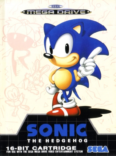 Obal hry Sonic the Hedgehog
