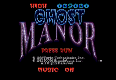 Artwork ke he Ghost Manor