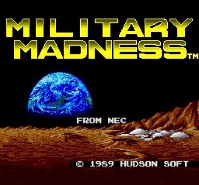 Screen ze hry Military Madness