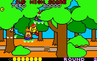 Screen ze hry Pac-Land
