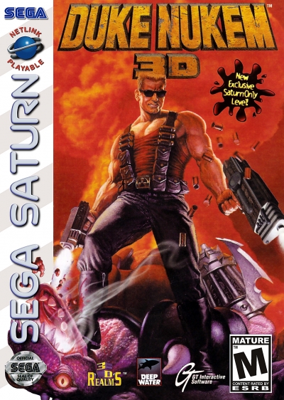 Obal hry Duke Nukem 3D