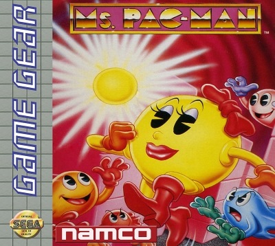 Obal hry Ms. Pac-Man