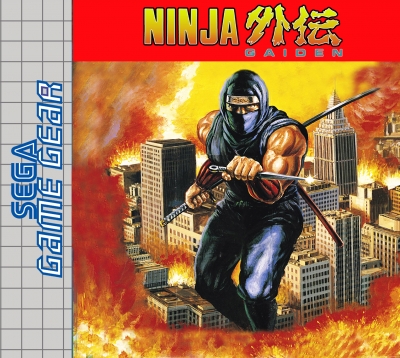 Obal hry Ninja Gaiden