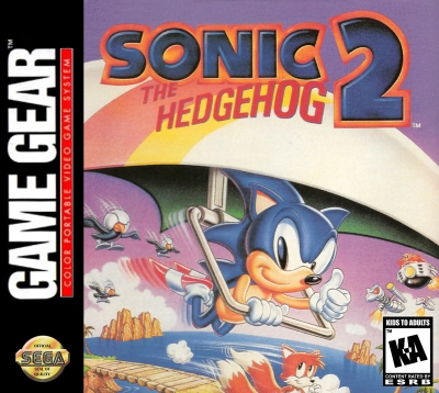 Obal hry Sonic the Hedgehog 2