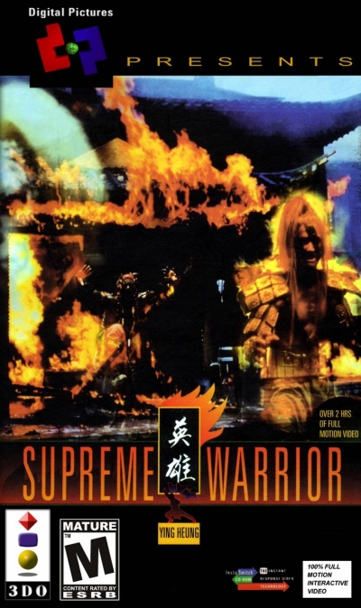 Artwork ke he Supreme Warrior