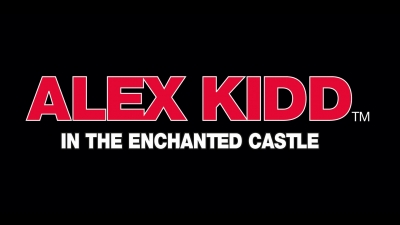 Artwork ke he Alex Kidd in the Enchanted Castle