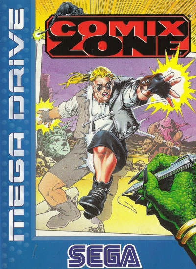 Obal hry Comix Zone