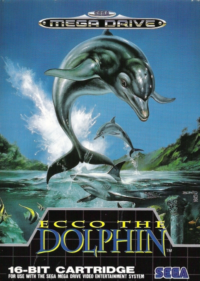 Obal hry Ecco the Dolphin