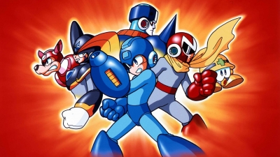 Artwork ke he Mega Man 8: Anniversary Collectors Edition