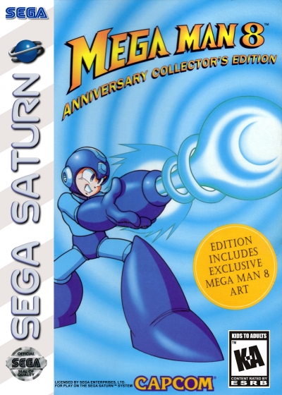 Obal hry Mega Man 8: Anniversary Collectors Edition