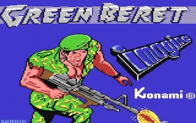 Screen ze hry Green Beret