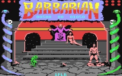 Screen ze hry Barbarian: The Ultimate Warrior