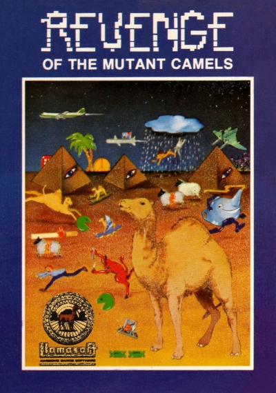 Obal hry Revenge of the Mutant Camels