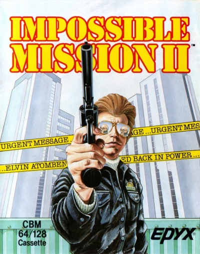 Obal hry Impossible Mission II