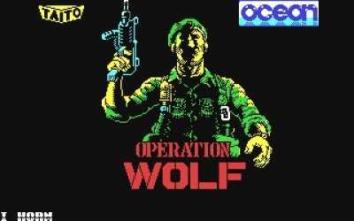 Screen ze hry Operation Wolf