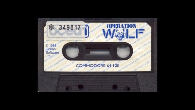 Artwork ke he Operation Wolf