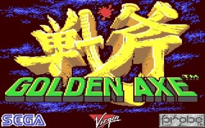 Screen ze hry Golden Axe