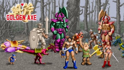 Artwork ke he Golden Axe